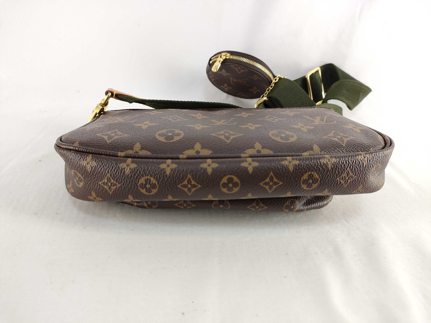 LOUIS VUITTON Monogram Louis Vuitton Montaigne Shoulder Bag Shoulder Bag
