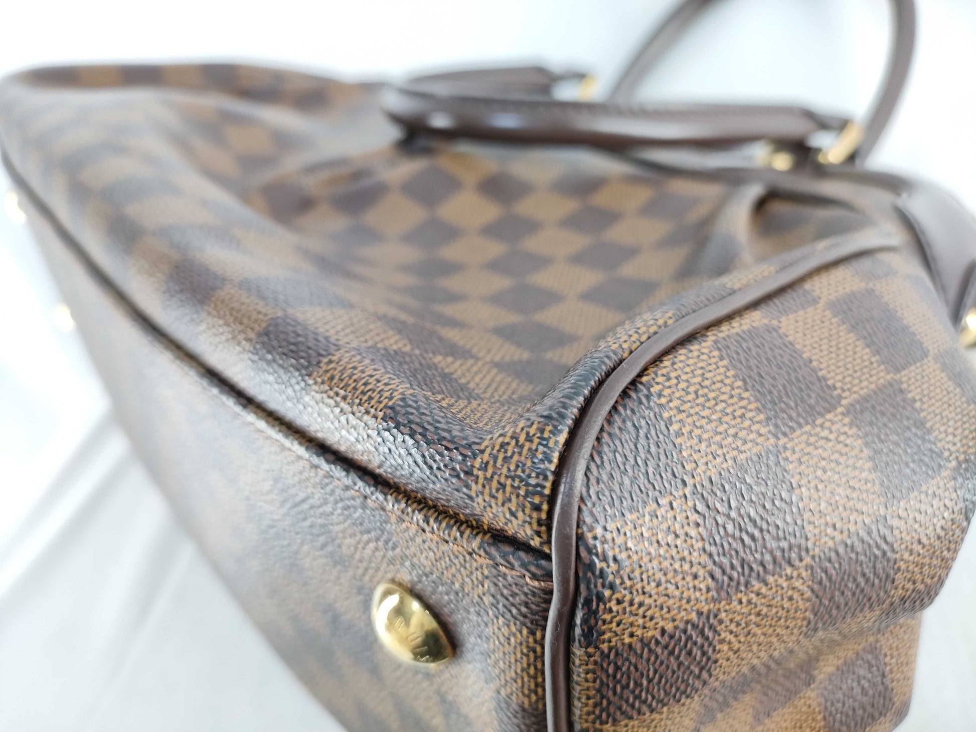 LOUIS VUITTON Damier Louis Vuitton Damier Hand Shoulder Bag and Handbag