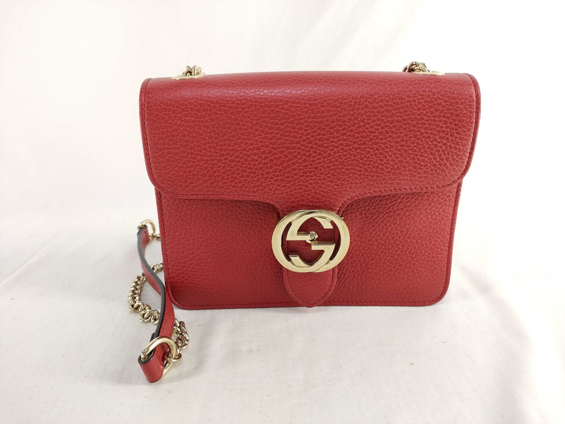 GUCCI Gucci Interlocking Shoulder Bag Shoulder Bag