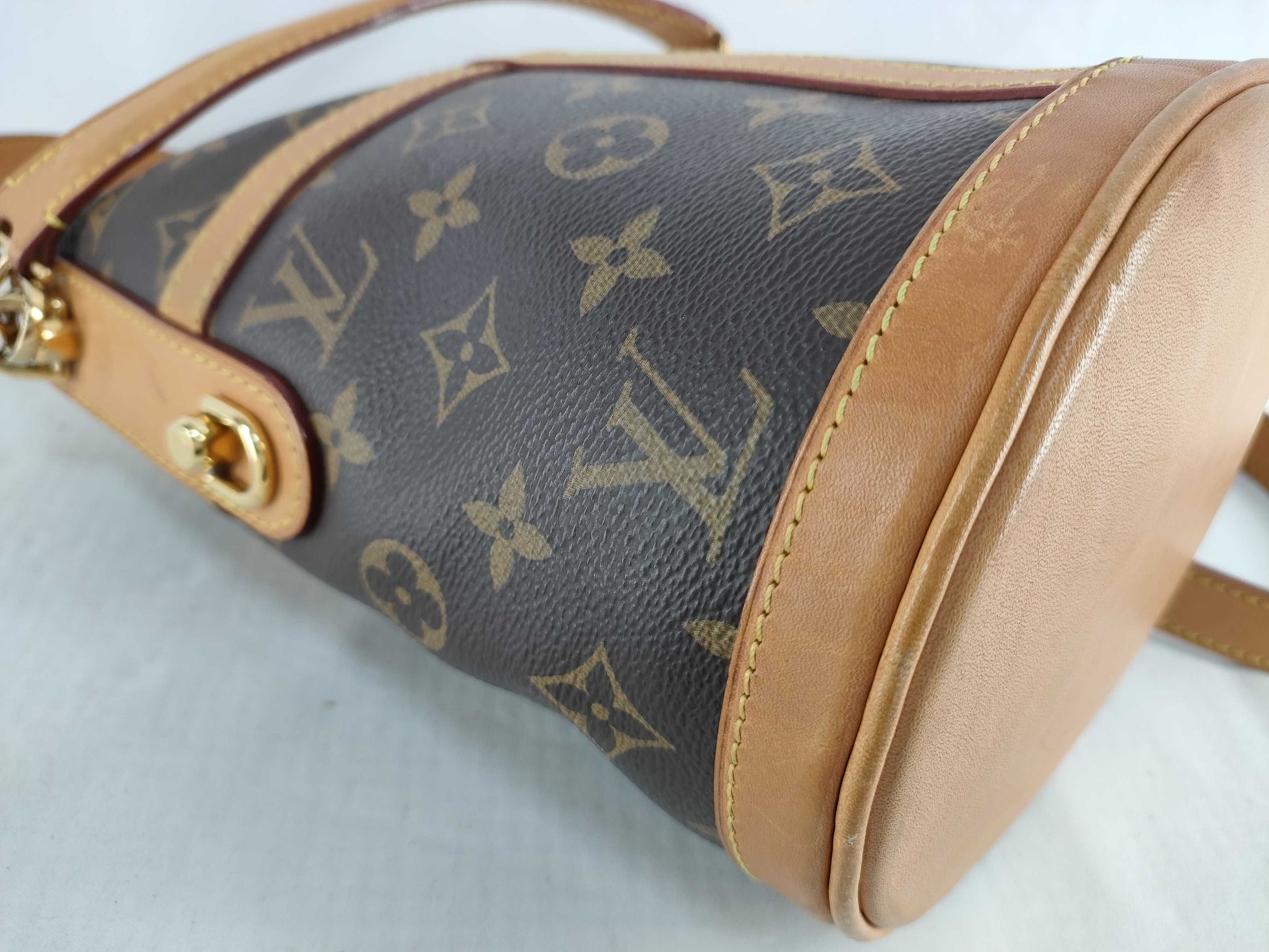 LOUIS VUITTON Monogram Louis Vuitton Potato Shoulder Bag Shoulder Bag