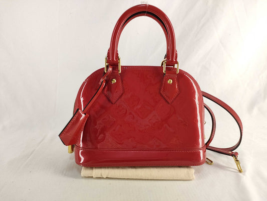 LOUIS VUITTON Louis Vuitton Alma BB Shoulder Bag Handbag