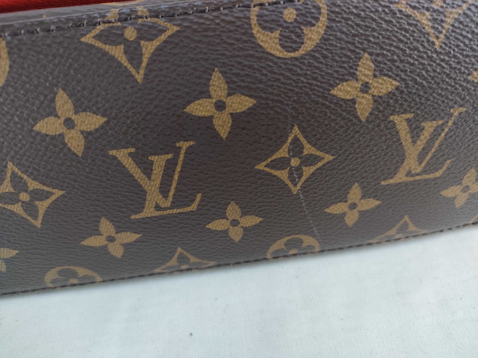 LOUIS VUITTON Monogram Louis Vuitton Message Shoulder Bag Shoulder Bag