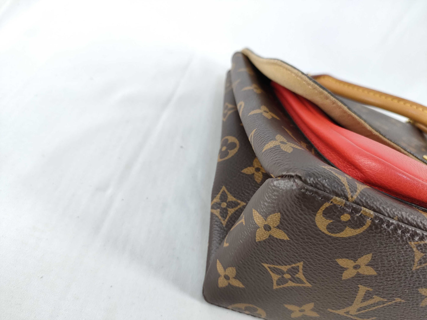 LOUIS VUITTON Monogram Louis Vuitton Message Shoulder Bag Shoulder Bag