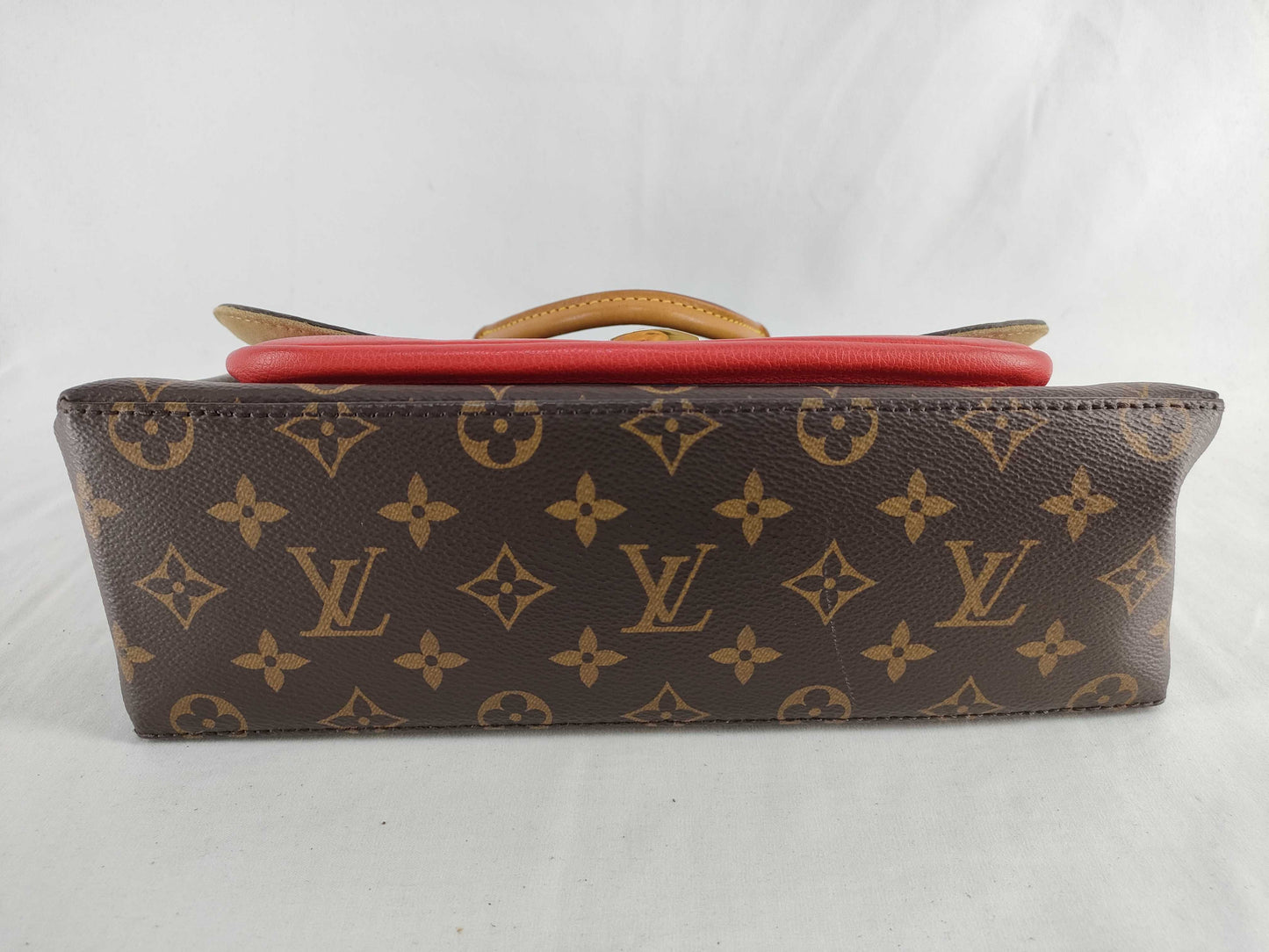 LOUIS VUITTON Monogram Louis Vuitton Message Shoulder Bag Shoulder Bag