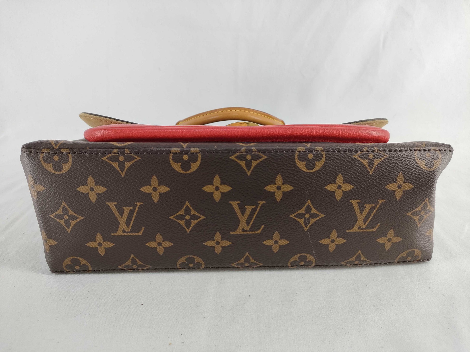 LOUIS VUITTON Monogram Louis Vuitton Message Shoulder Bag Shoulder Bag