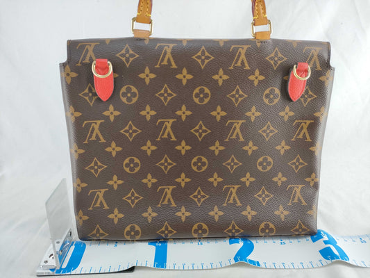 LOUIS VUITTON Monogram Louis Vuitton Message Shoulder Bag Shoulder Bag