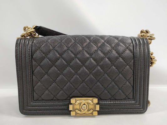 CHANEL Chanel Boy Shoulder Bag Shoulder Bag