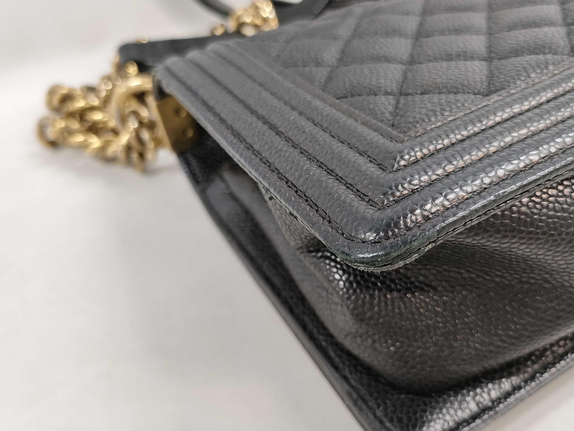 CHANEL Chanel Boy Shoulder Bag Shoulder Bag