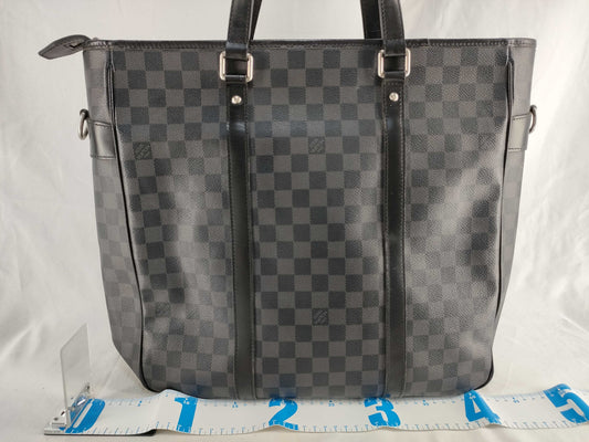 LOUIS VUITTON Damier Louis Vuitton Damier Shoulder Bag Business Bag