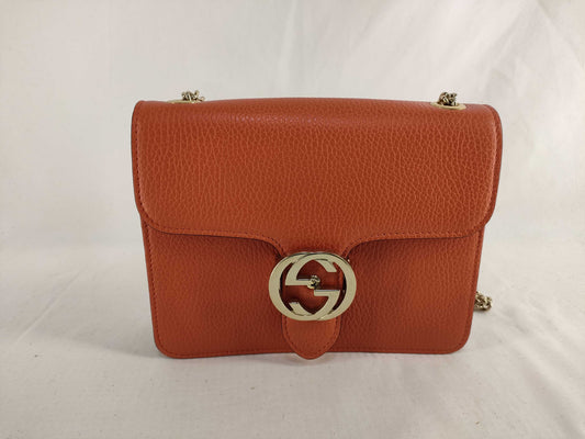 GUCCI Gucci Interlocking Shoulder Bag Shoulder Bag