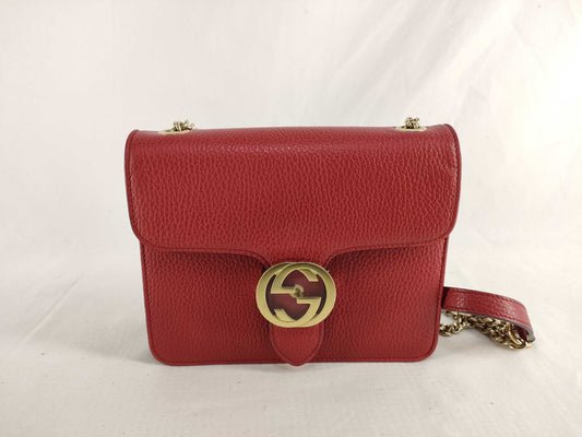 GUCCI Gucci Interlocking Shoulder Bag Shoulder Bag