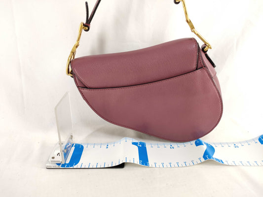 Dior Leobrique Saddlebag Canvas Shoulder Bag Shoulder Bag