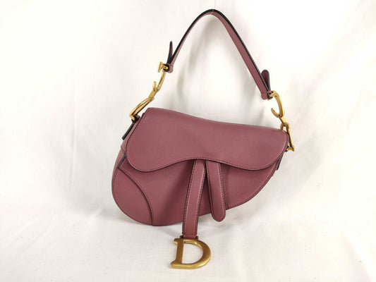 Dior Leobrique Saddlebag Canvas Shoulder Bag Shoulder Bag