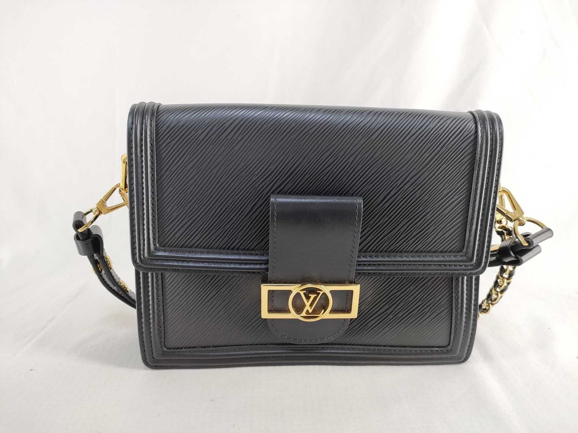 LOUIS VUITTON Epi Louis Vuitton Dauphine Shoulder Bag Shoulder Bag