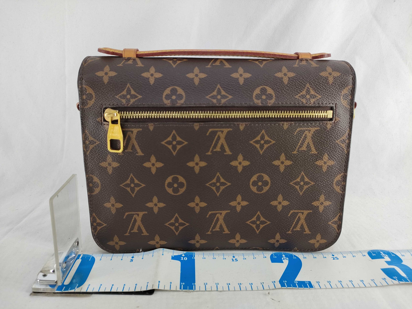 LOUIS VUITTON Monogram Louis Vuitton Message Shoulder Bag Shoulder Bag