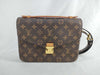 LOUIS VUITTON Monogram Louis Vuitton Message Shoulder Bag Shoulder Bag