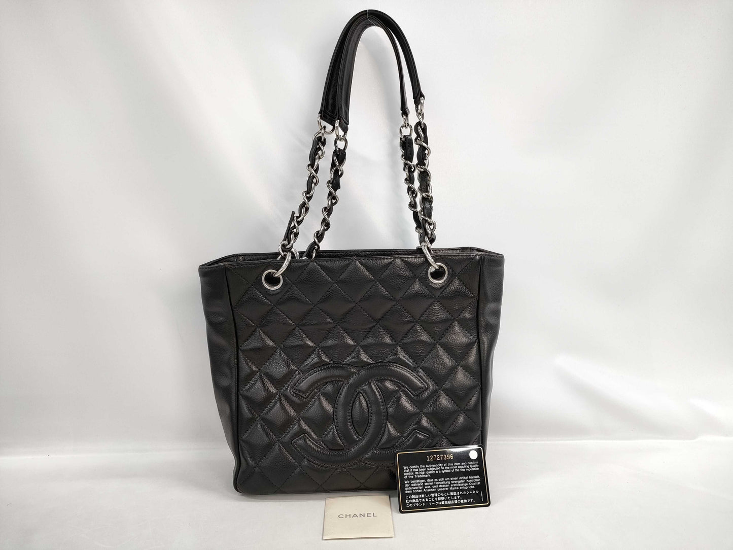 CHANEL Matelasse Shoulder Bag Tote Bag