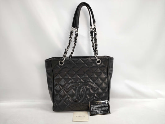 CHANEL Matelasse Shoulder Bag Tote Bag