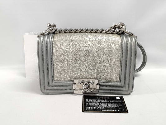 CHANEL Boy Shoulder Bag Shoulder Bag