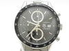 TAG Heuer Carrera CV2010. FC6205 RRS4688 Black Dial Automatic Men's Watch
