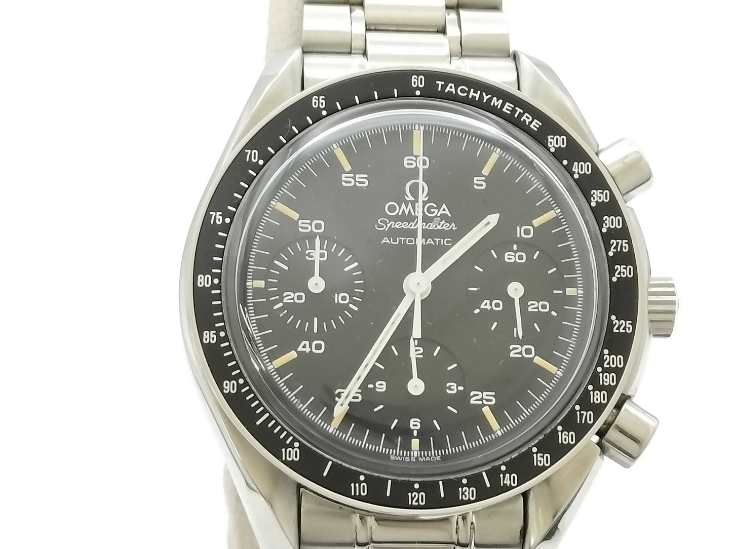OMEGA Speedmaster 3510.50 55035185 Automatic Black Dial Men's Watch