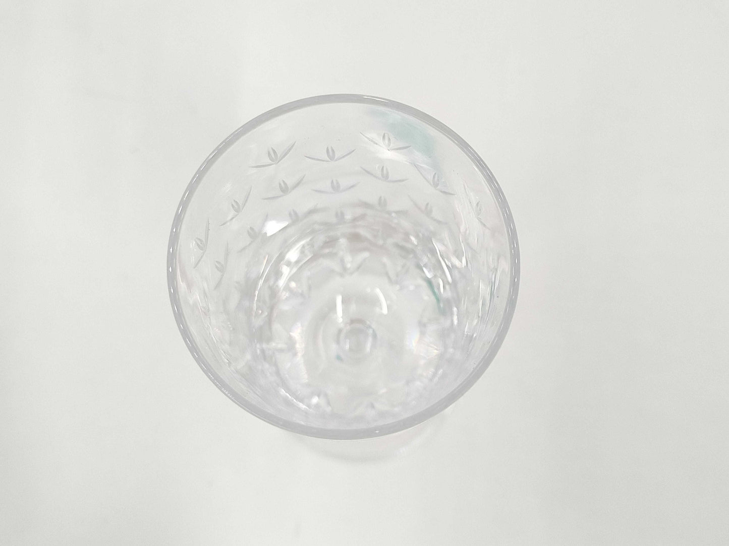 Tiffany&Co. Pair Glass Champagne Glass