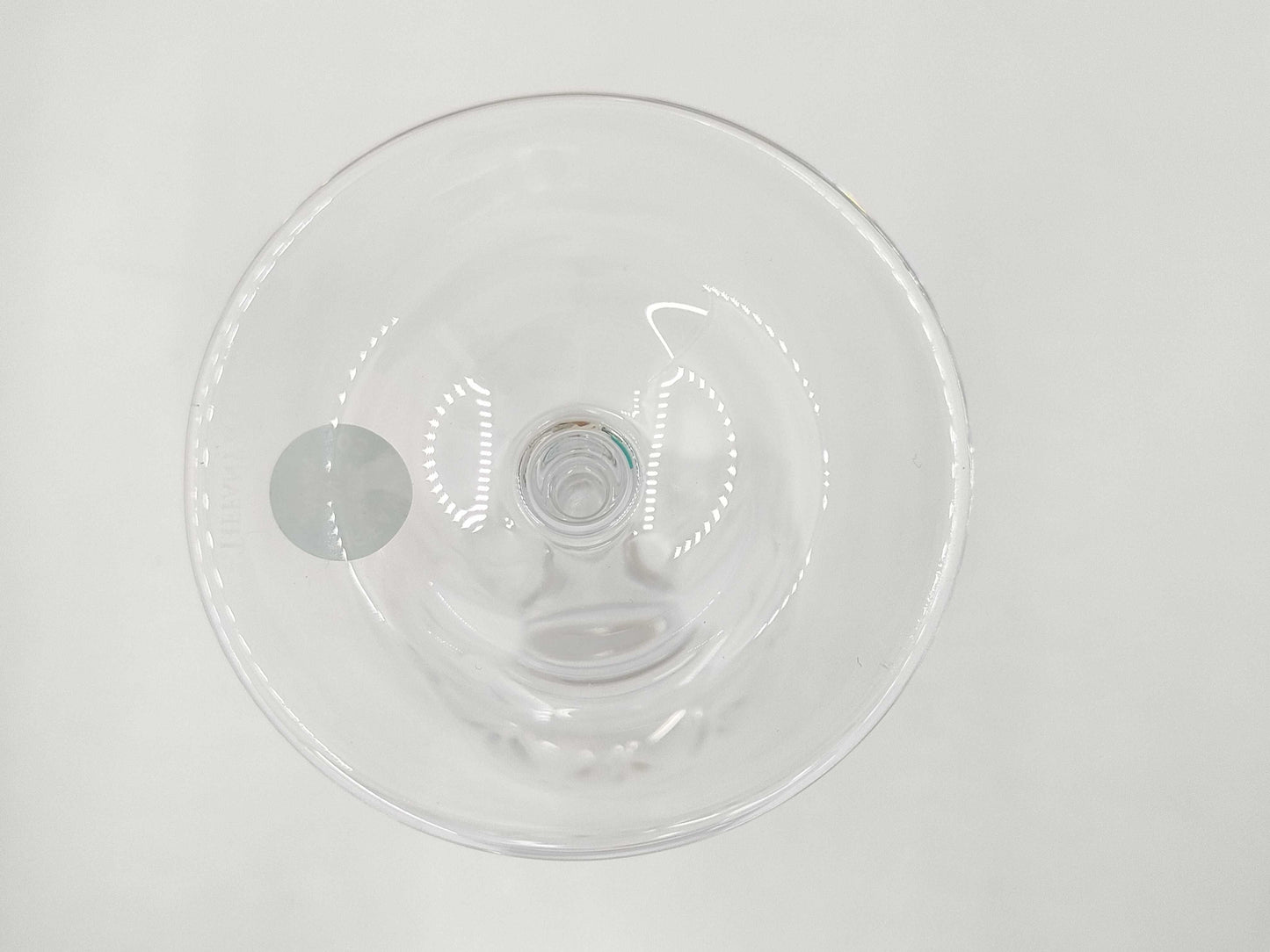 Tiffany&Co. Pair Glass Champagne Glass