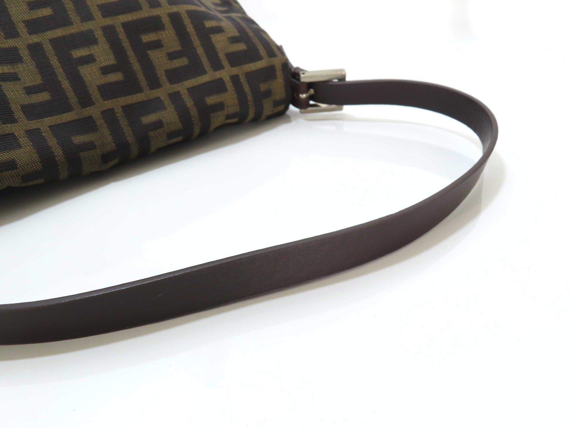 FENDI Zucca Pattern FENDI Mamma Bucket Zucca Shoulder Bag Shoulder Bag