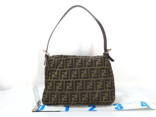 FENDI Zucca Pattern FENDI Mamma Bucket Zucca Shoulder Bag Shoulder Bag
