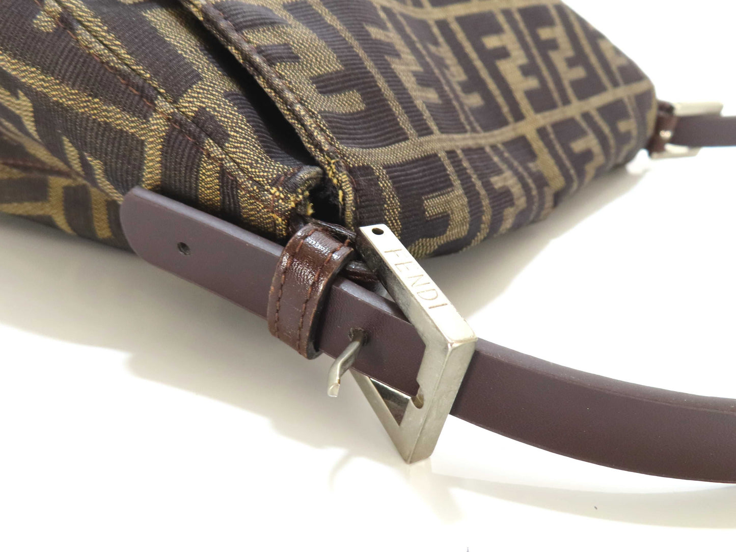 FENDI Zucca Pattern FENDI Mamma Bucket Zucca Shoulder Bag Shoulder Bag
