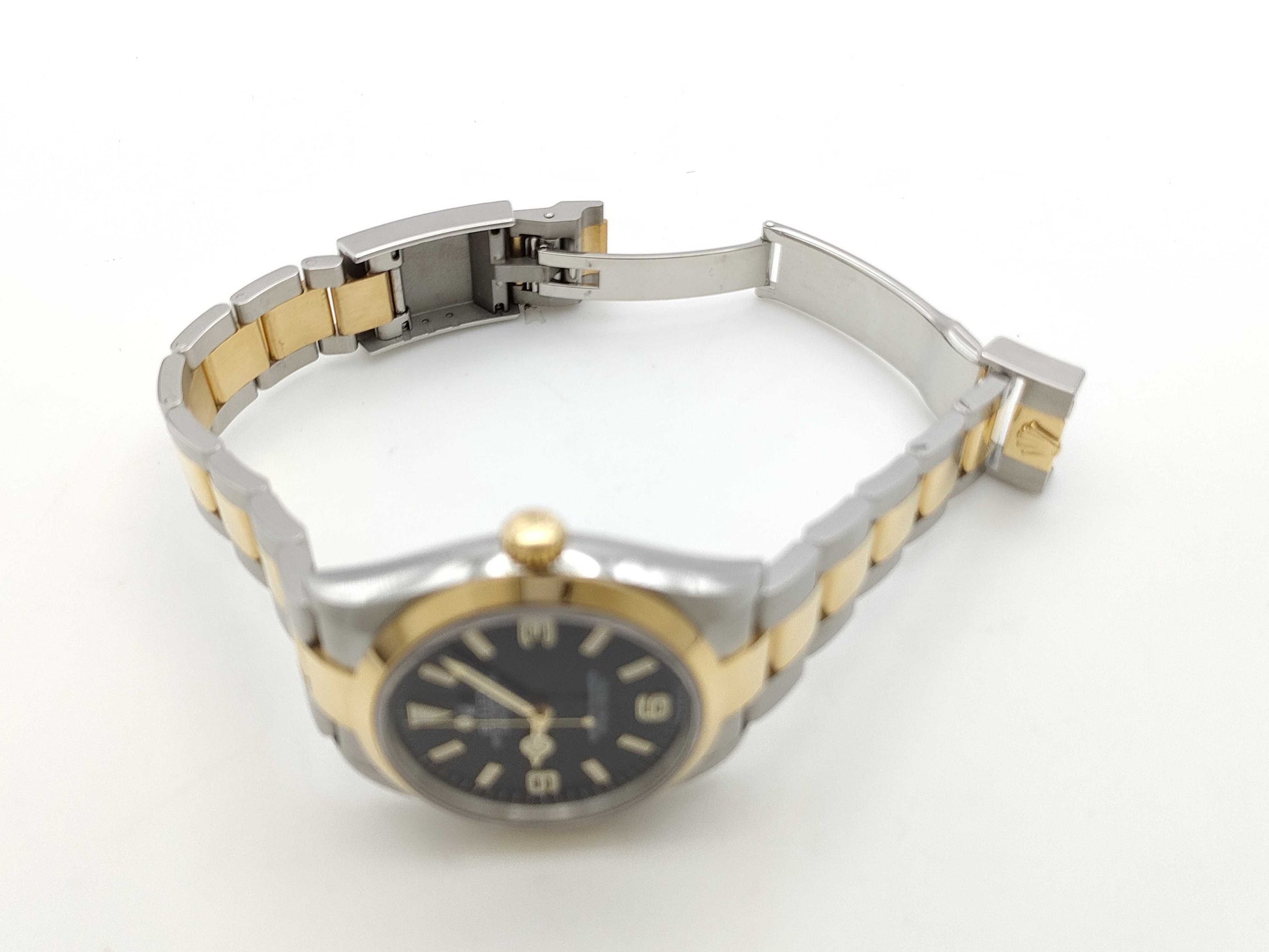 ROLEX 124273 R97S0687 Black Dial Men's Watch