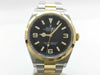 ROLEX 124273 R97S0687 Black Dial Men's Watch