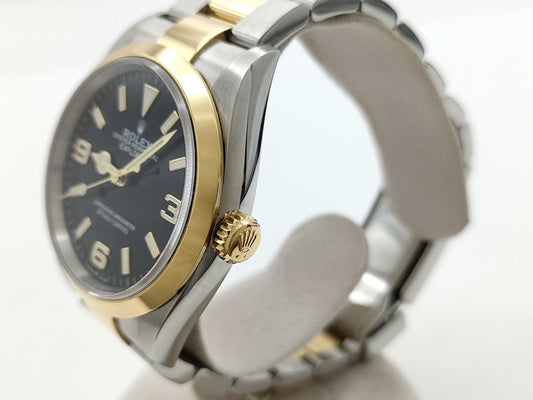 ROLEX 124273 R97S0687 Black Dial Men's Watch