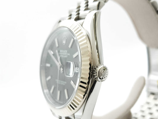 ROLEX 126334 3H553781 Slate Bar Men's Watch