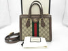 GUCCI GG Supreme Ophidia 2-Way Handbag 547551