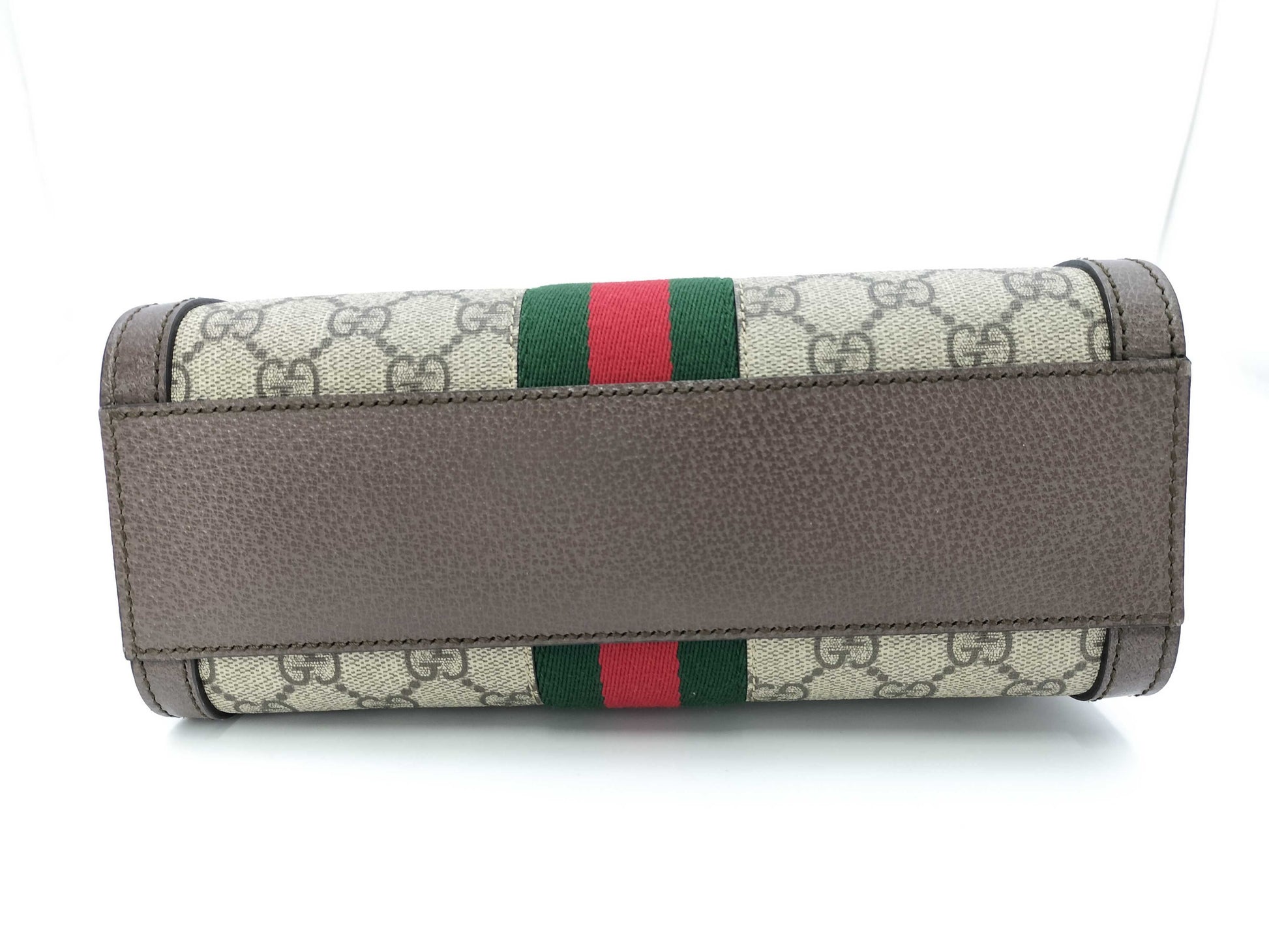 GUCCI GG Supreme Ophidia 2-Way Handbag 547551