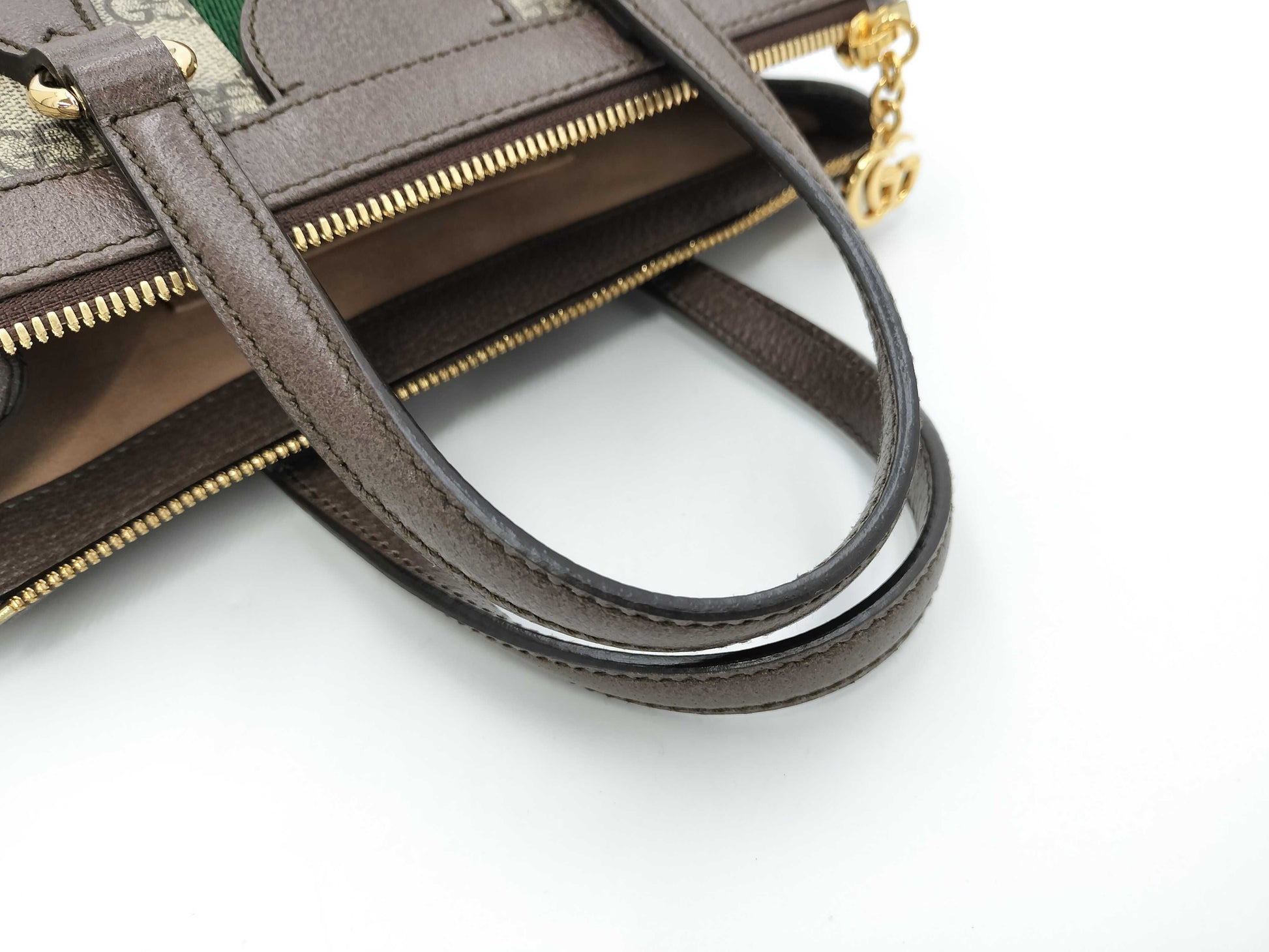 GUCCI GG Supreme Ophidia 2-Way Handbag 547551