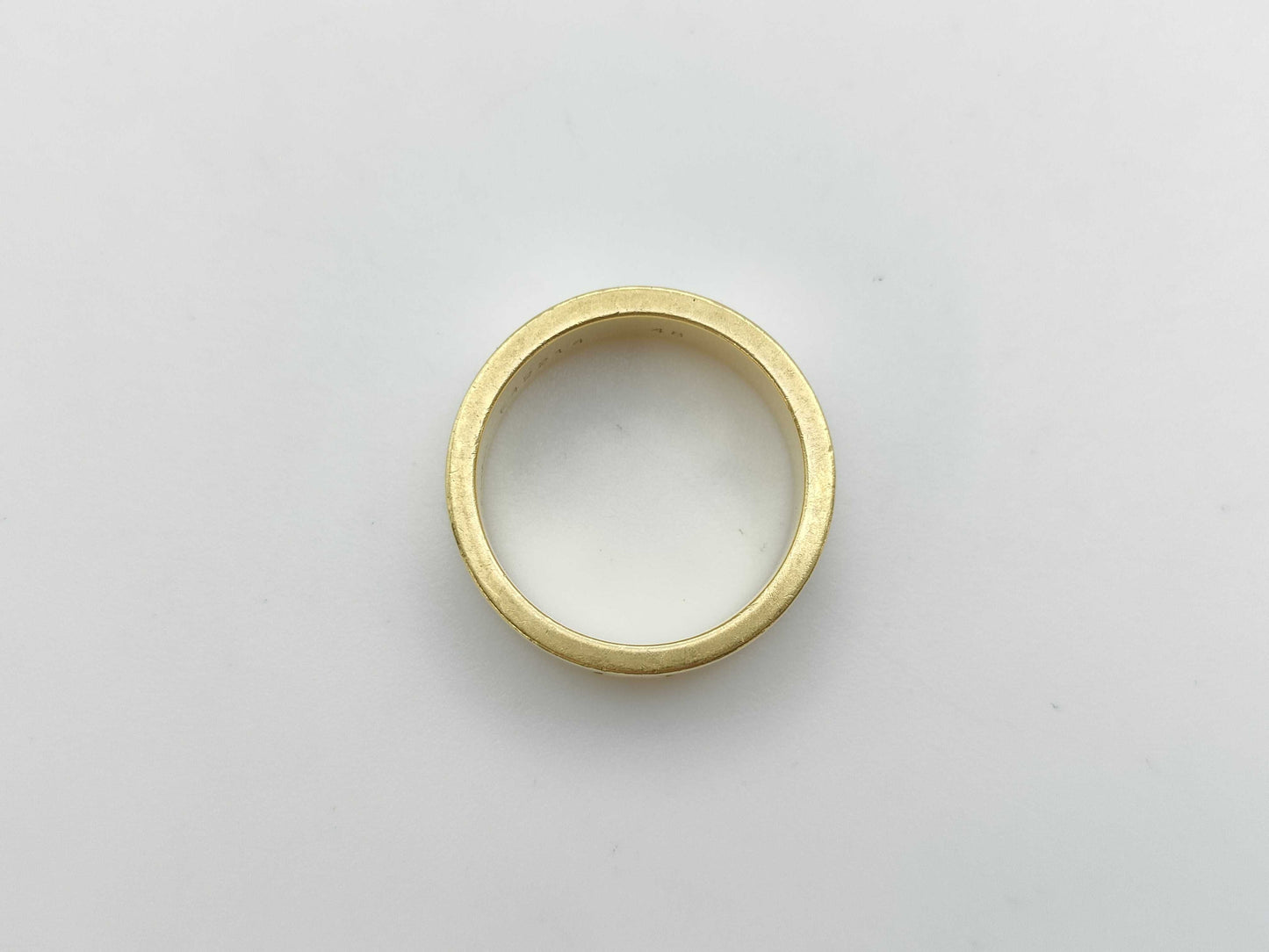 Cartier Love #48 YG 750 6.7g Ring