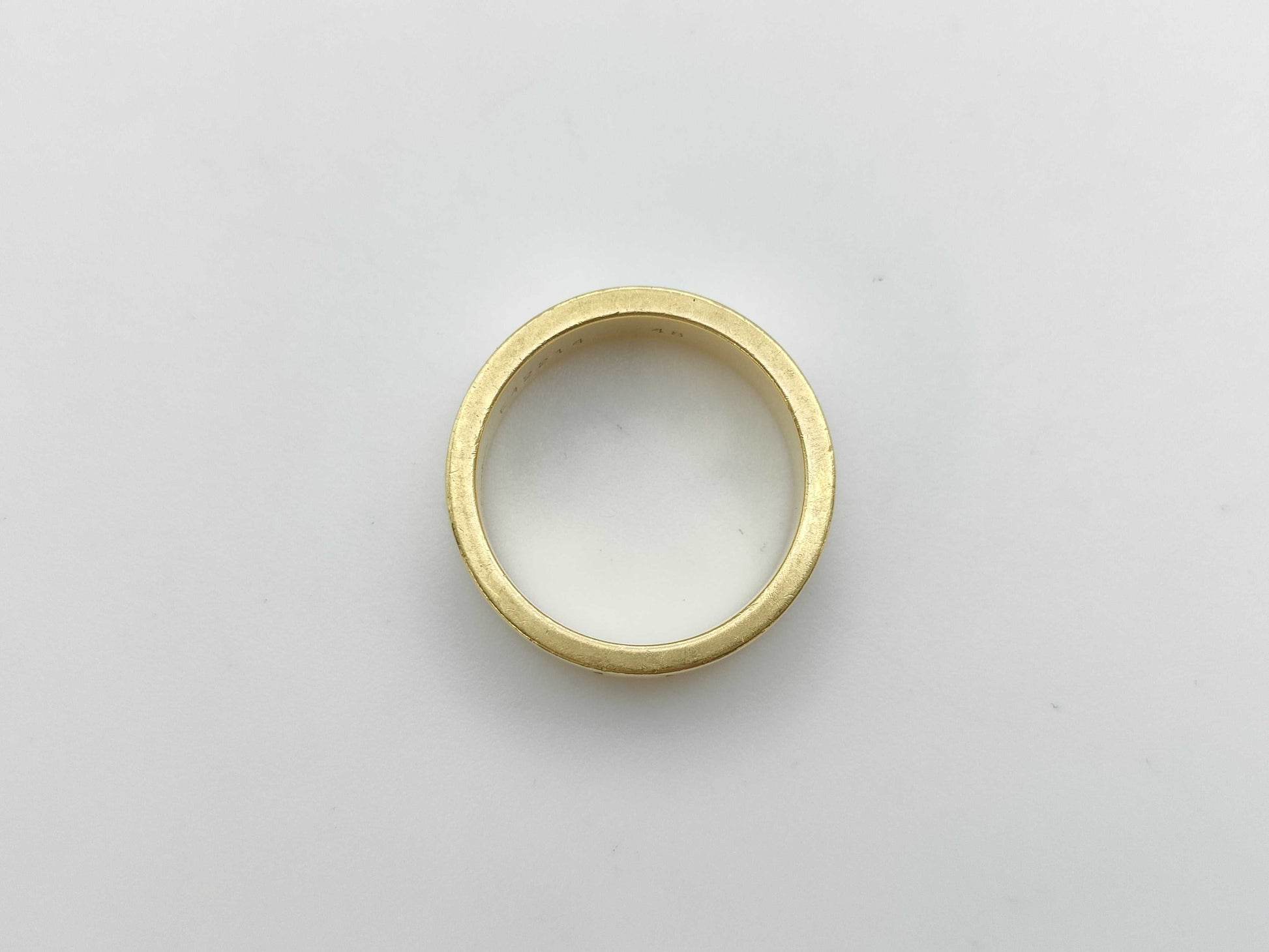 Cartier Love #48 YG 750 6.7g Ring