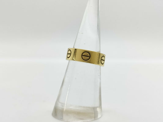 Cartier Love #48 YG 750 6.7g Ring