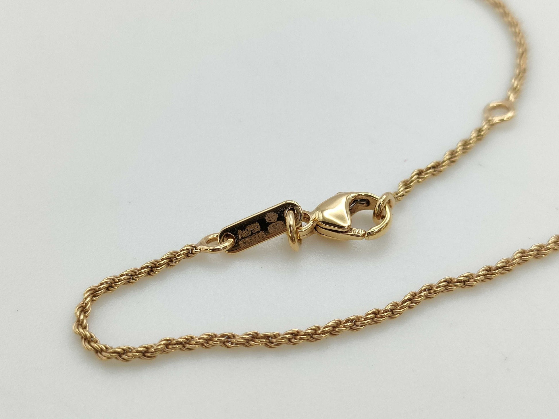 BOUCHERON Serpan Boheme Onyx Au750 4.3g Necklace