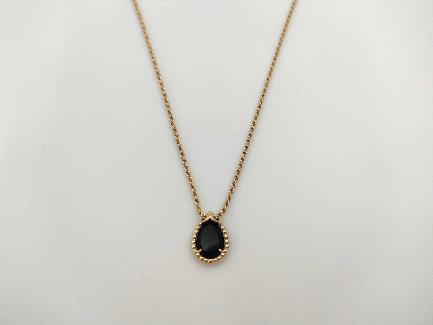 BOUCHERON Serpan Boheme Onyx Au750 4.3g Necklace
