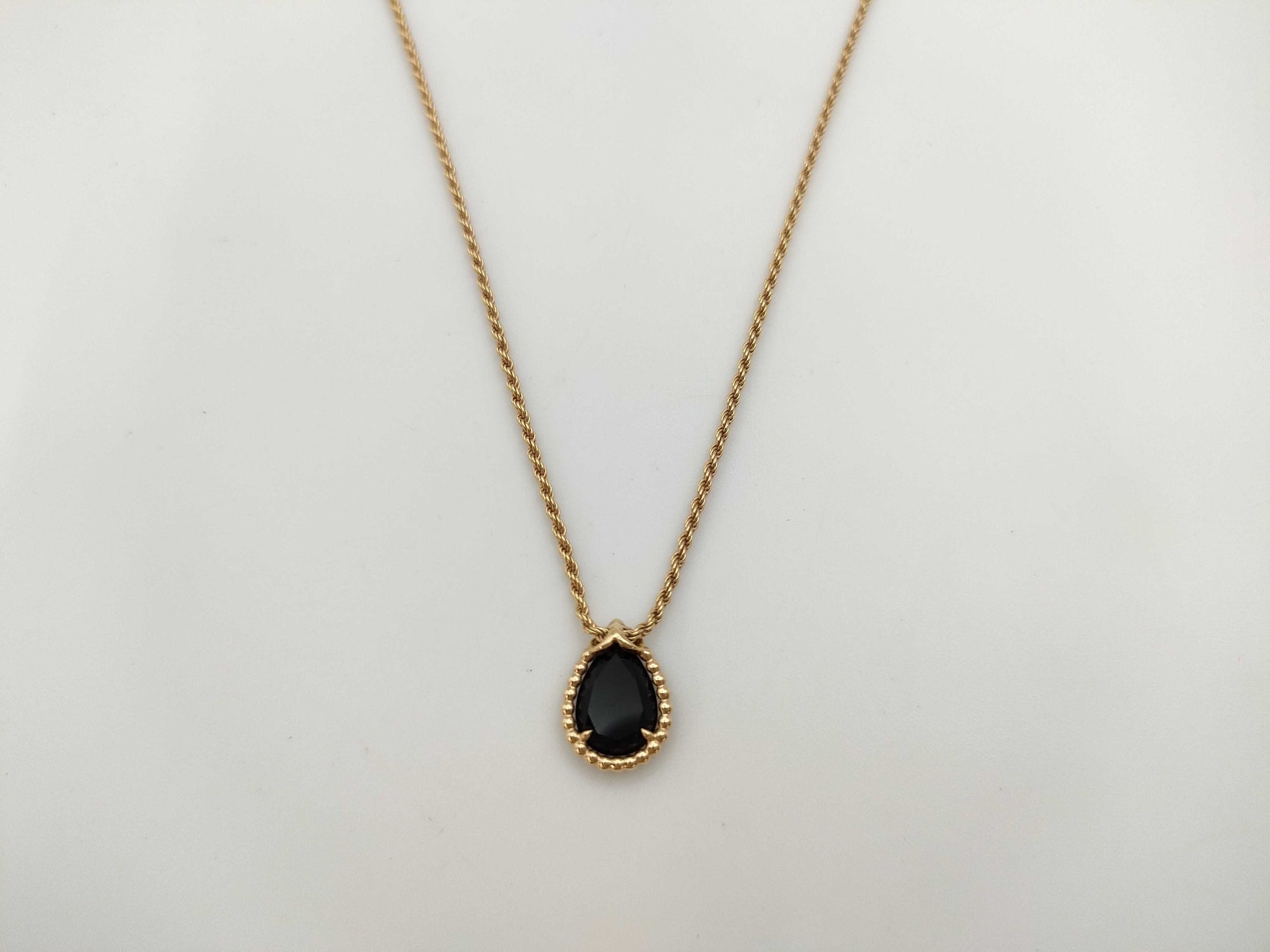 BOUCHERON Serpan Boheme Onyx Au750 4.3g Necklace