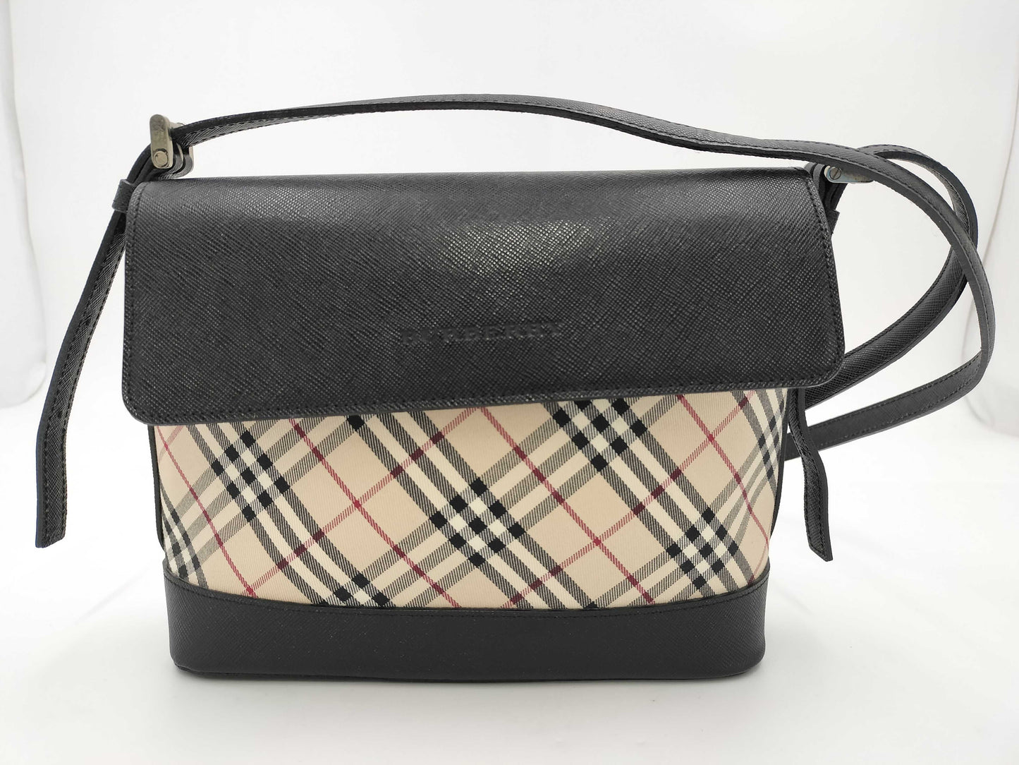 BURBERRY BURBERRY Shoulder Bag Check Bag