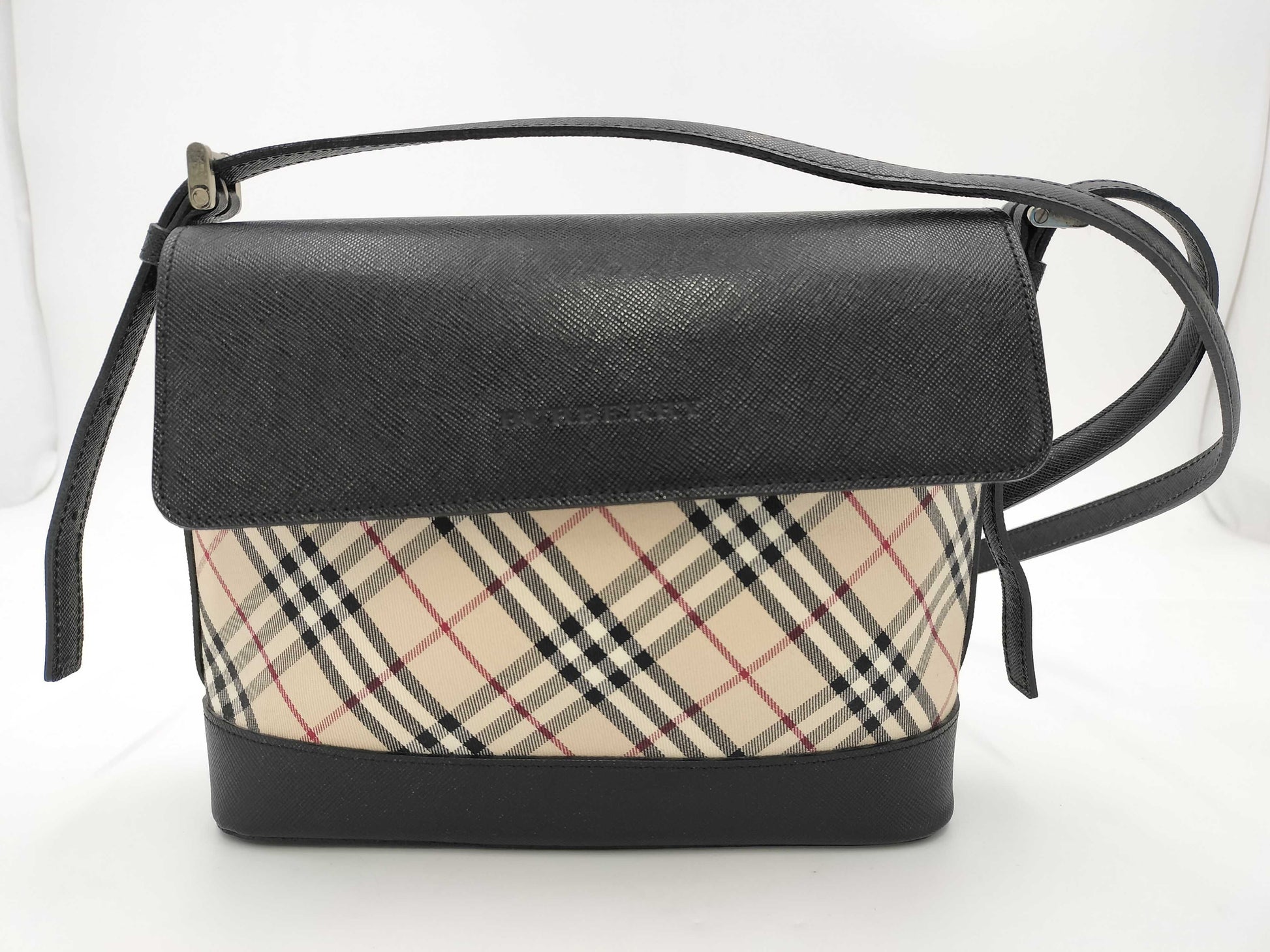 BURBERRY BURBERRY Shoulder Bag Check Bag