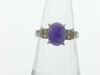 Jade 1.78ct D0.182ct Pt900 5.8g Ring