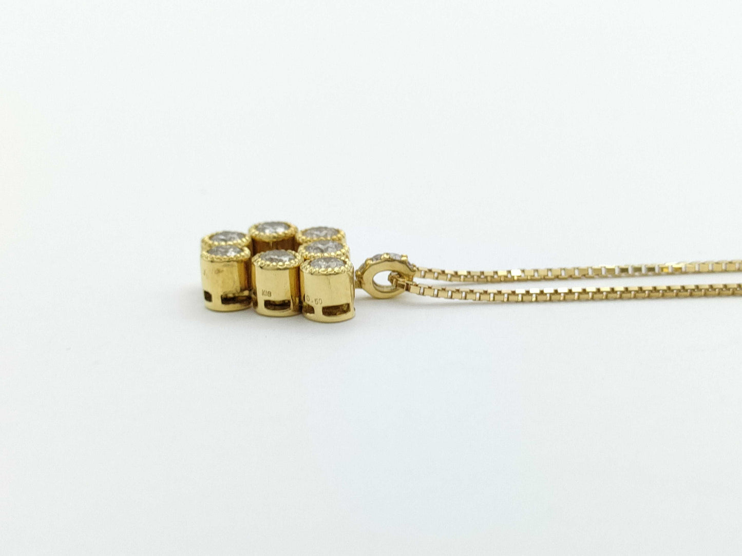 D0.50ct K18 5.4g Necklace