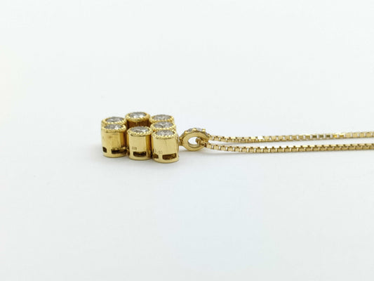 D0.50ct K18 5.4g Necklace