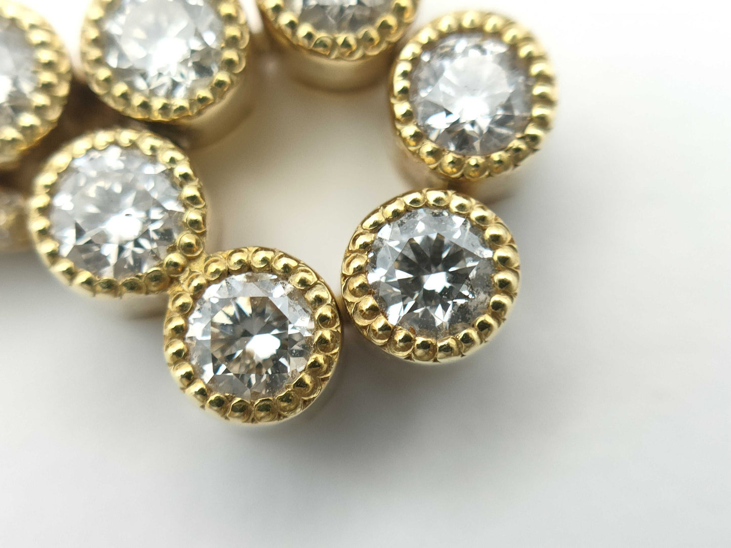 D0.50ct K18 5.4g Necklace