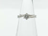 D0.386ct Pt900 3.5g Ring